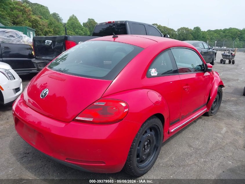 2013 Volkswagen Beetle 2.5L VIN: 3VWHP7AT6DM675206 Lot: 39379583