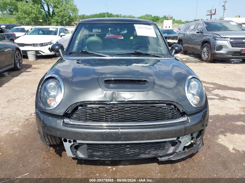 2012 Mini Cooper S VIN: WMWSV3C50CTY25829 Lot: 39379585