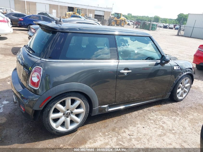 2012 Mini Cooper S VIN: WMWSV3C50CTY25829 Lot: 39379585