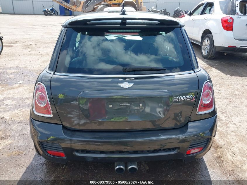 2012 Mini Cooper S VIN: WMWSV3C50CTY25829 Lot: 39379585