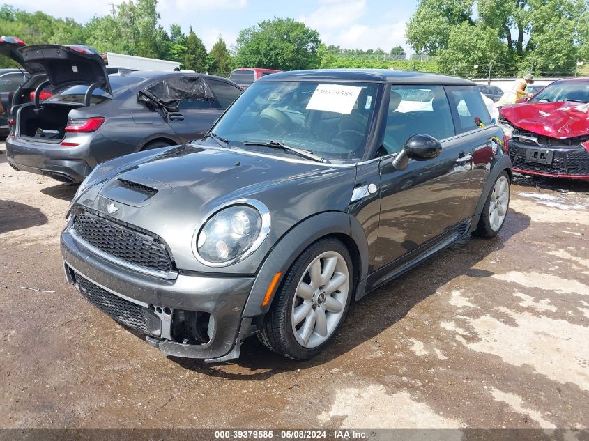 2012 Mini Cooper S VIN: WMWSV3C50CTY25829 Lot: 39379585