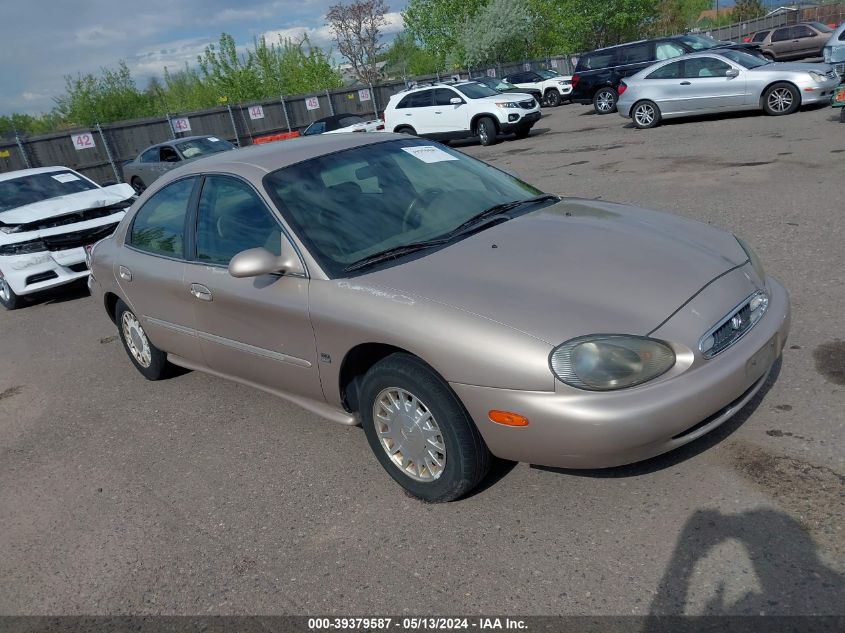 1999 Mercury Sable Ls VIN: 1MEFM53S5XA647294 Lot: 39379587