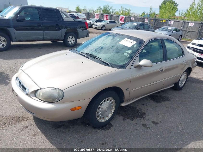 1999 Mercury Sable Ls VIN: 1MEFM53S5XA647294 Lot: 39379587