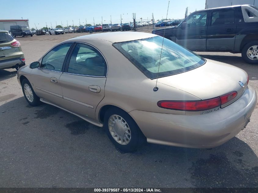 1999 Mercury Sable Ls VIN: 1MEFM53S5XA647294 Lot: 39379587