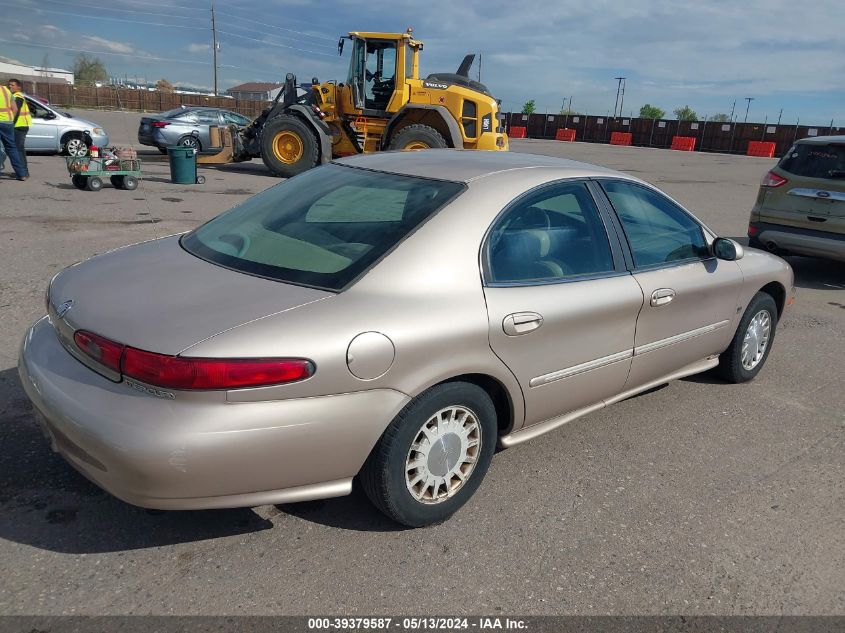 1999 Mercury Sable Ls VIN: 1MEFM53S5XA647294 Lot: 39379587