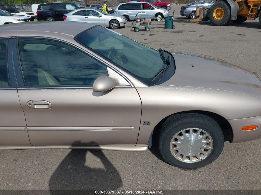 1999 Mercury Sable Ls VIN: 1MEFM53S5XA647294 Lot: 39379587