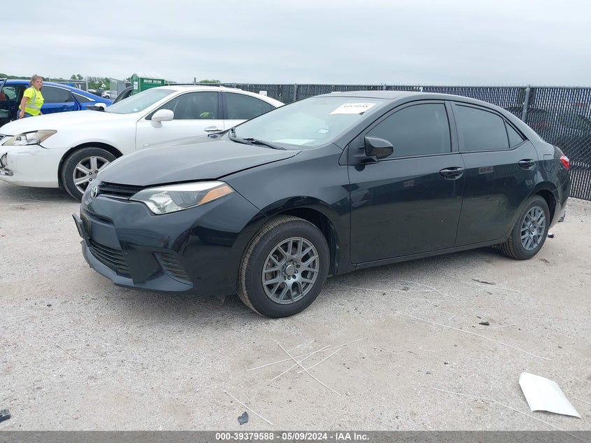 2014 TOYOTA COROLLA L/LE/LE PLS/PRM/S/S PLS - 5YFBURHE5EP086081
