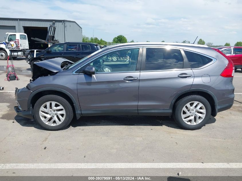 2016 Honda Cr-V Ex-L VIN: 2HKRM4H72GH680498 Lot: 39379591