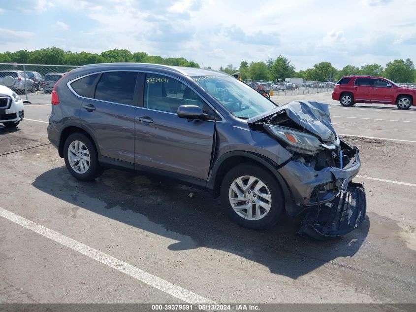 2016 Honda Cr-V Ex-L VIN: 2HKRM4H72GH680498 Lot: 39379591