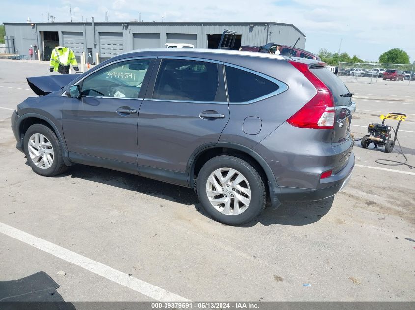 2016 Honda Cr-V Ex-L VIN: 2HKRM4H72GH680498 Lot: 39379591