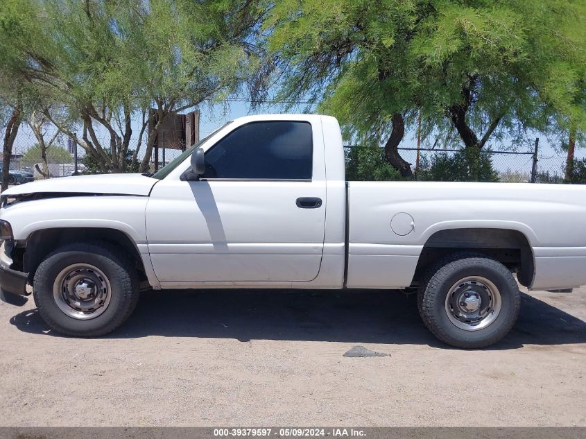 1998 Dodge Ram 1500 St VIN: 3B7HC16Y5WM259618 Lot: 39379597