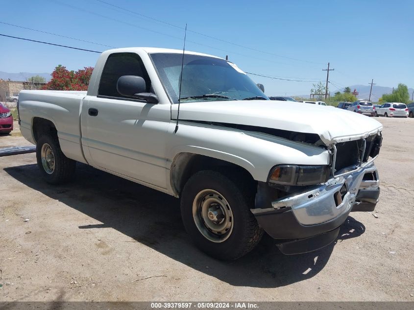 1998 Dodge Ram 1500 St VIN: 3B7HC16Y5WM259618 Lot: 39379597