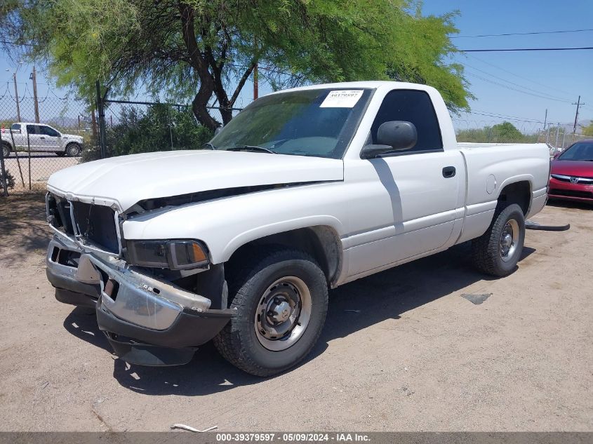 1998 Dodge Ram 1500 St VIN: 3B7HC16Y5WM259618 Lot: 39379597