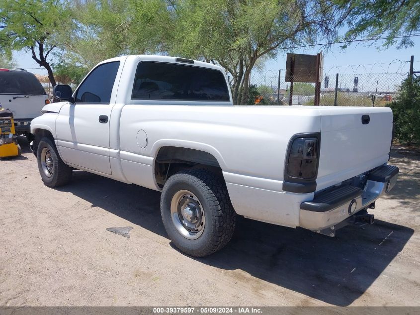 1998 Dodge Ram 1500 St VIN: 3B7HC16Y5WM259618 Lot: 39379597