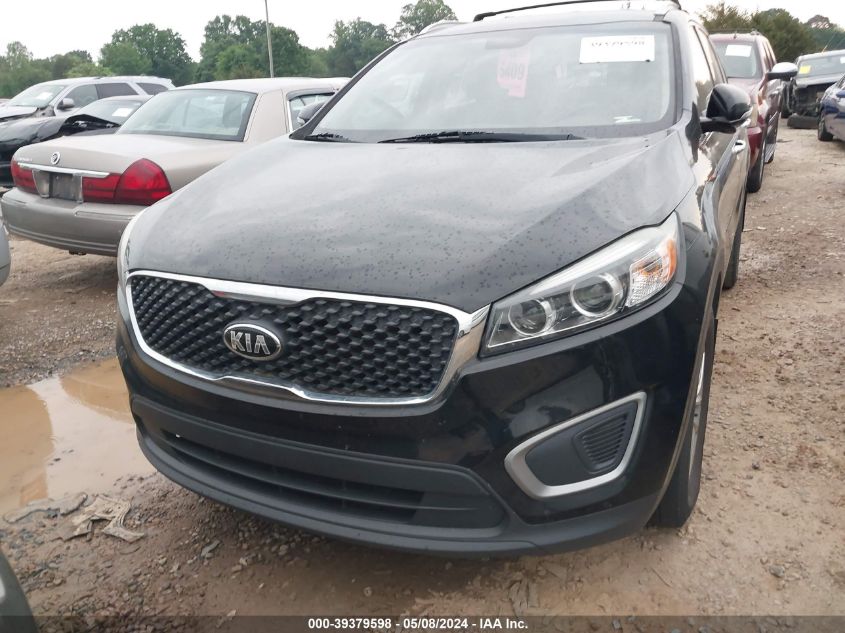 2017 Kia Sorento 2.4L Lx VIN: 5XYPG4A37HG263411 Lot: 39379598