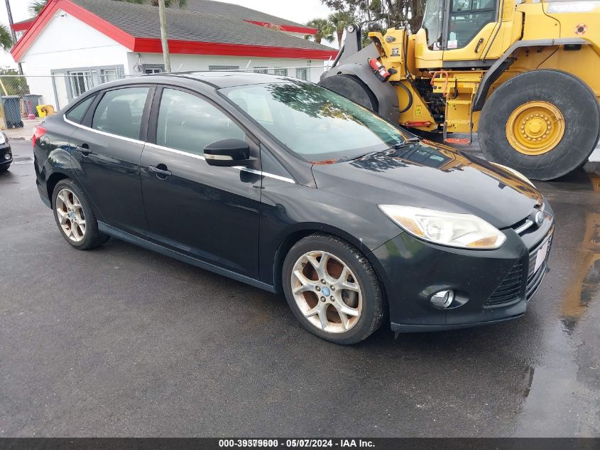 2012 Ford Focus Sel VIN: 1FAHP3H21CL128617 Lot: 39379600