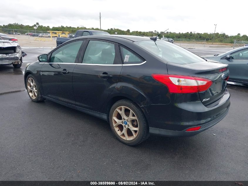 2012 Ford Focus Sel VIN: 1FAHP3H21CL128617 Lot: 39379600