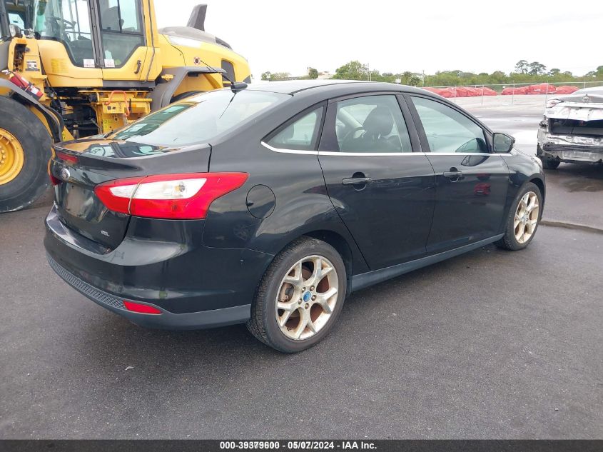 2012 Ford Focus Sel VIN: 1FAHP3H21CL128617 Lot: 39379600