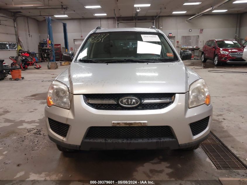 2010 Kia Sportage Lx VIN: KNDKG3A48A7725720 Lot: 39379601