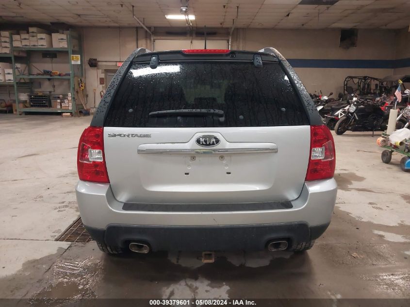 2010 Kia Sportage Lx VIN: KNDKG3A48A7725720 Lot: 39379601