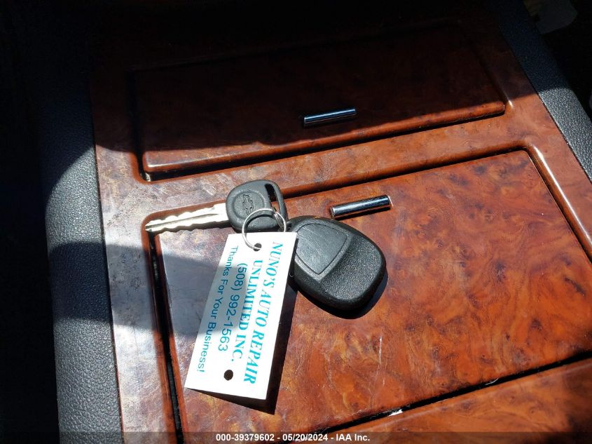 2008 Chevrolet Tahoe Ltz VIN: 1GNFK13088J105713 Lot: 39379602