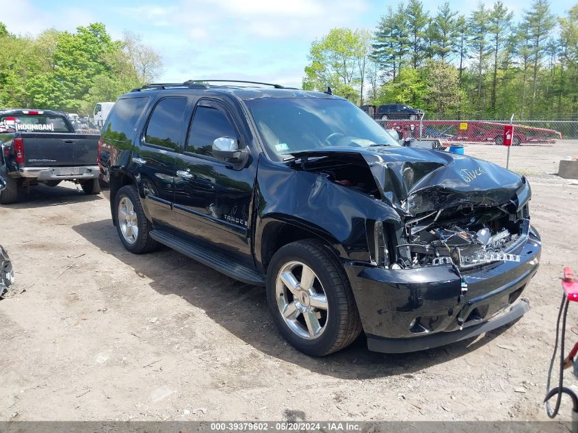 2008 Chevrolet Tahoe Ltz VIN: 1GNFK13088J105713 Lot: 39379602