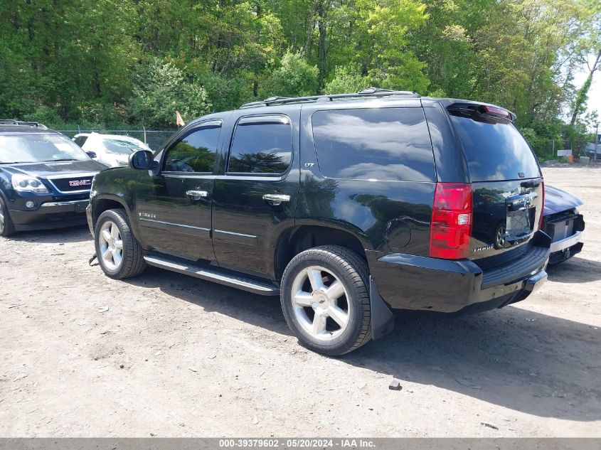 2008 Chevrolet Tahoe Ltz VIN: 1GNFK13088J105713 Lot: 39379602