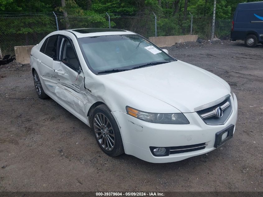 2007 Acura Tl Type S VIN: 19UUA75527A012393 Lot: 39379604