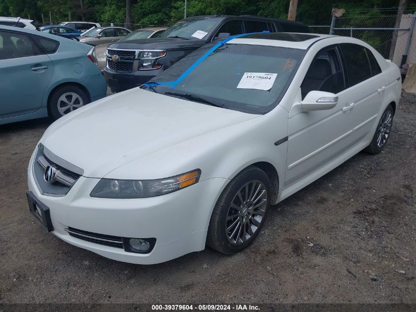 2007 Acura Tl Type S VIN: 19UUA75527A012393 Lot: 39379604