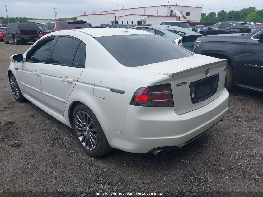 2007 Acura Tl Type S VIN: 19UUA75527A012393 Lot: 39379604