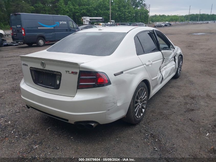 2007 Acura Tl Type S VIN: 19UUA75527A012393 Lot: 39379604