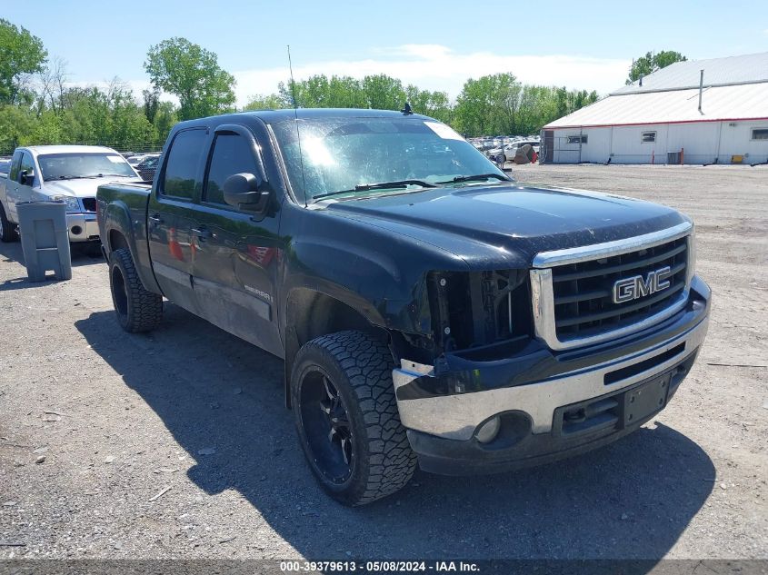 2009 GMC Sierra 1500 Sle VIN: 3GTEK23309G260537 Lot: 39379613