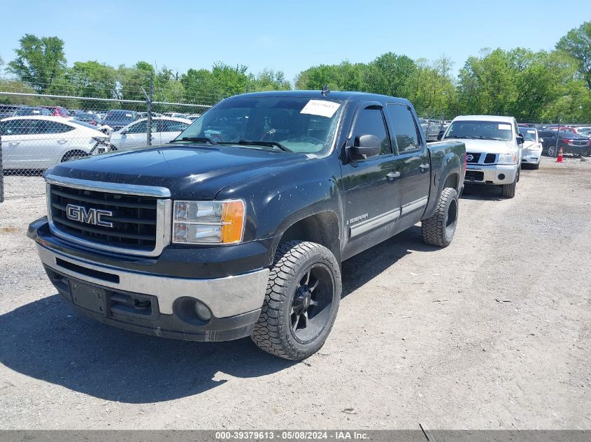 2009 GMC Sierra 1500 Sle VIN: 3GTEK23309G260537 Lot: 39379613