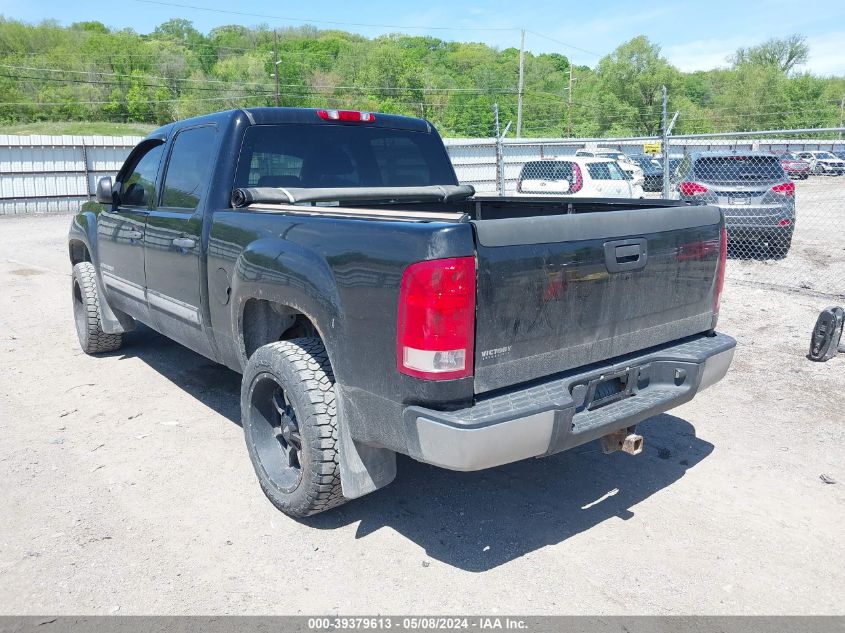 2009 GMC Sierra 1500 Sle VIN: 3GTEK23309G260537 Lot: 39379613