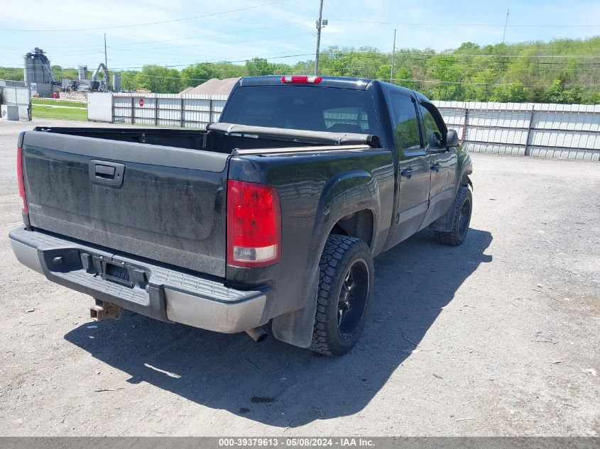 2009 GMC Sierra 1500 Sle VIN: 3GTEK23309G260537 Lot: 39379613