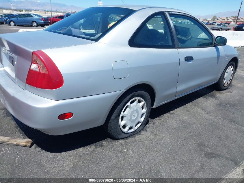 2001 Mitsubishi Mirage De VIN: JA3AY11A11U040364 Lot: 39379620