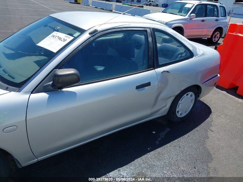 2001 Mitsubishi Mirage De VIN: JA3AY11A11U040364 Lot: 39379620