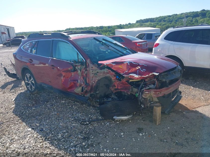 2020 Subaru Outback Limited VIN: 4S4BTANCXL3209544 Lot: 39379621