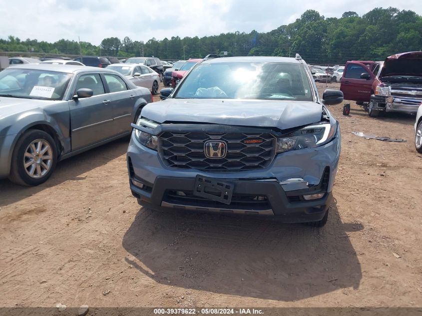 2022 Honda Passport Awd Trailsport VIN: 5FNYF8H62NB028769 Lot: 39379622