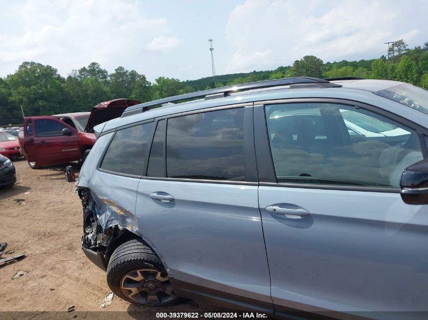 2022 Honda Passport Awd Trailsport VIN: 5FNYF8H62NB028769 Lot: 39379622