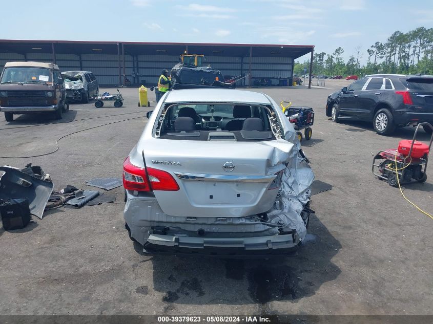 2018 Nissan Sentra S VIN: 3N1AB7AP8JY232133 Lot: 39379623