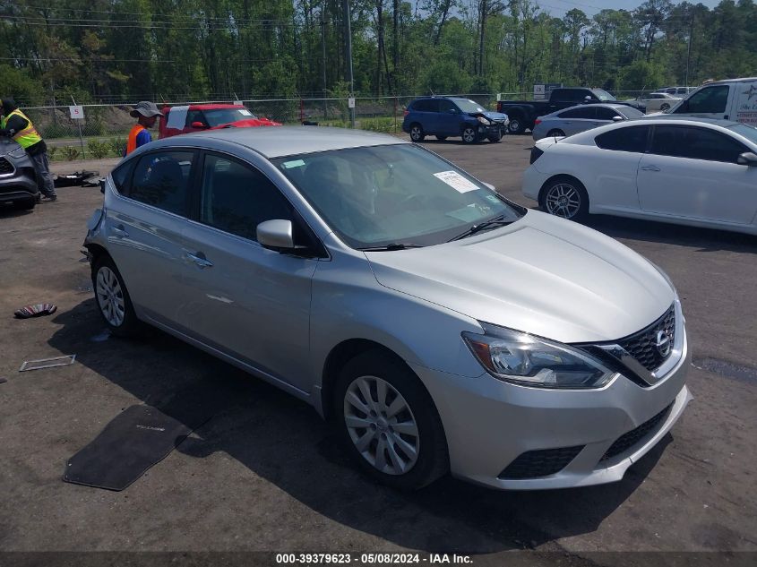 2018 NISSAN SENTRA S/SV/SR/SL - 3N1AB7AP8JY232133