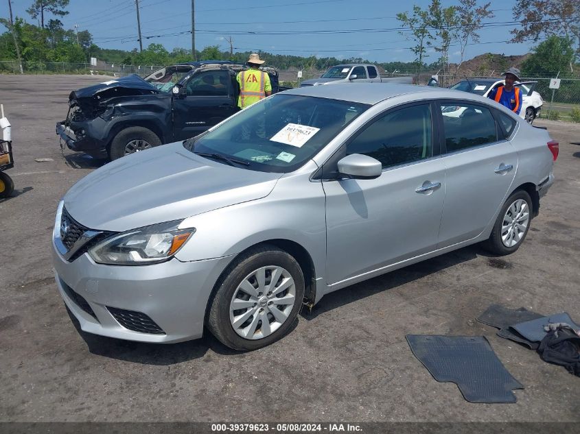 2018 Nissan Sentra S VIN: 3N1AB7AP8JY232133 Lot: 39379623