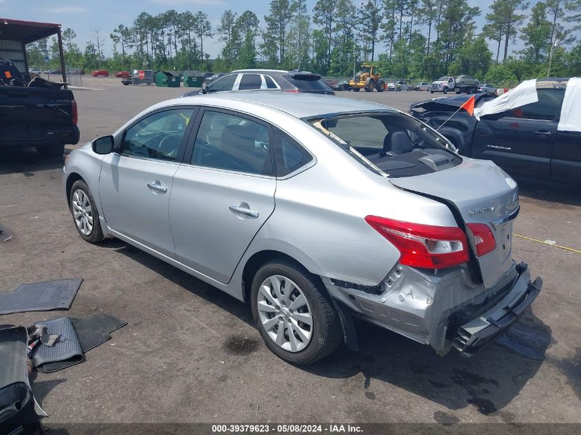 2018 Nissan Sentra S VIN: 3N1AB7AP8JY232133 Lot: 39379623