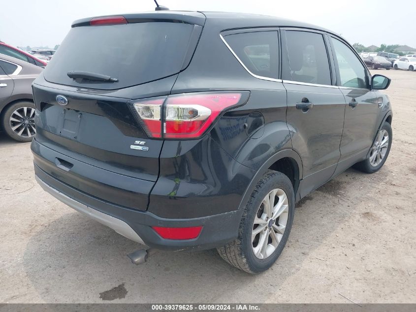 2017 FORD ESCAPE SE - 1FMCU9GD1HUC04398