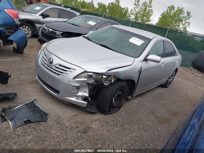 2009 Toyota Camry Le VIN: 4T4BE46K89R115835 Lot: 39379627