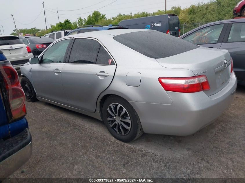 2009 Toyota Camry Le VIN: 4T4BE46K89R115835 Lot: 39379627