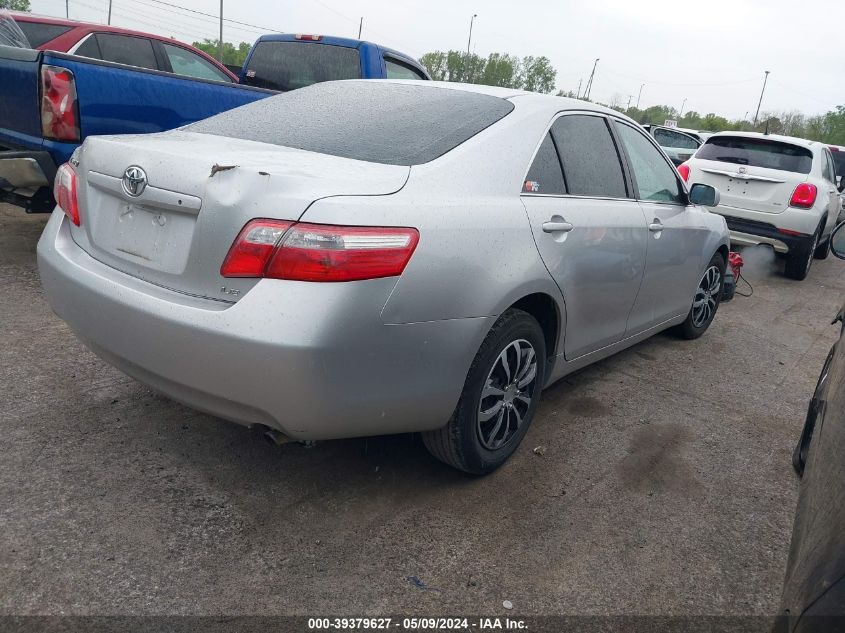 2009 Toyota Camry Le VIN: 4T4BE46K89R115835 Lot: 39379627