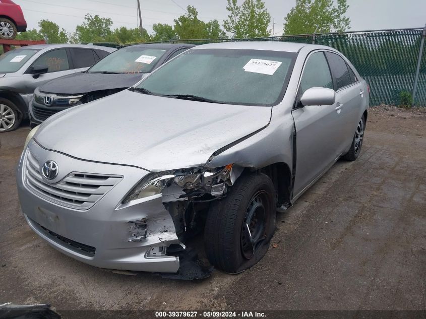 2009 Toyota Camry Le VIN: 4T4BE46K89R115835 Lot: 39379627