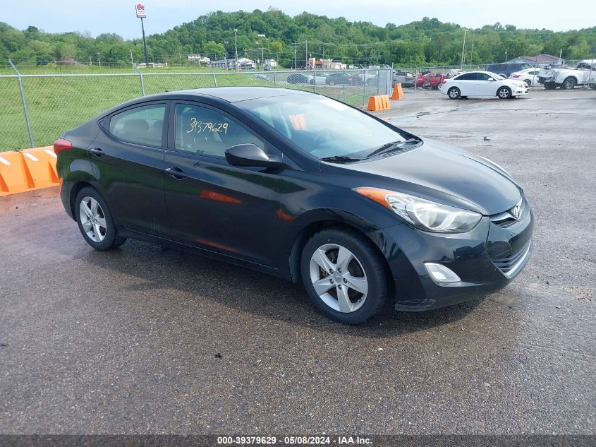 2012 Hyundai Elantra Gls (Ulsan Plant) VIN: KMHDH4AE1CU207923 Lot: 39379629